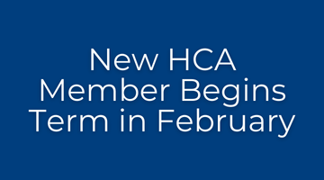 New Health Care Aide Member Begins Term in February